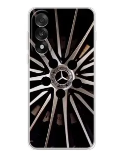 Чехол для OnePlus Ace 5 Ultra с картинкой «Диск Mercedes»