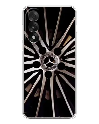 Чехол для OnePlus Ace 5 Ultra с картинкой «Диск Mercedes» Чехол для OnePlus Ace 5 Ultra с картинкой «Диск Mercedes»