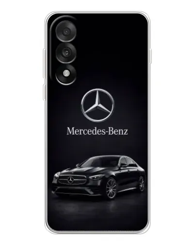 Чехол для OnePlus Ace 5 Ultra с картинкой «Mercedes — решетка радиатора» Чехол для OnePlus Ace 5 Ultra с картинкой «Mercedes — решетка радиатора»