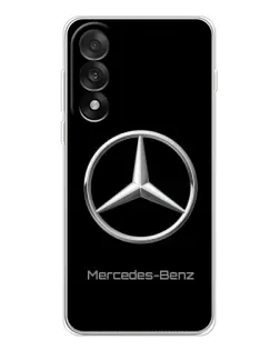 Чехол для OnePlus Ace 5 Ultra с картинкой «Mercedes Silver Logo»