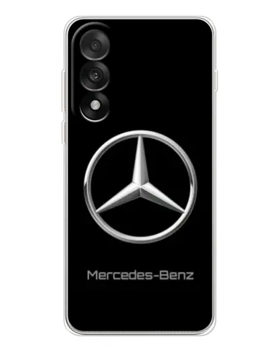 Чехол для OnePlus Ace 5 Ultra с картинкой «Mercedes Silver Logo» Чехол для OnePlus Ace 5 Ultra с картинкой «Mercedes Silver Logo»