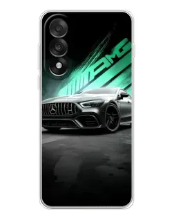 Чехол для OnePlus Ace 5 Ultra с картинкой «Темный Mercedes AMG»