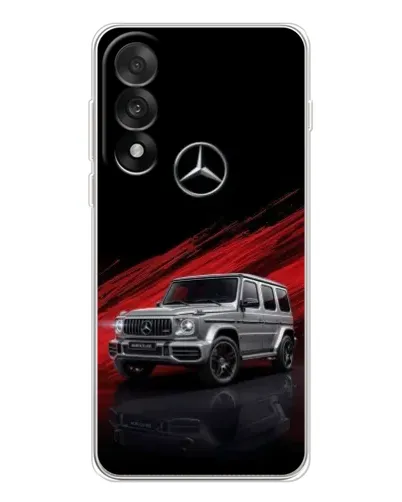 Чехол для OnePlus Ace 5 Ultra с картинкой «Mercedes G-Class красный» Чехол для OnePlus Ace 5 Ultra с картинкой «Mercedes G-Class красный»