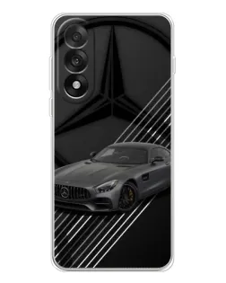 Чехол для OnePlus Ace 5 Ultra с картинкой «Mercedes AMG — графика»