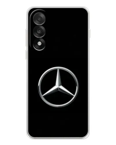 Чехол для OnePlus Ace 5 Ultra с картинкой «Mercedes классический лого» Чехол для OnePlus Ace 5 Ultra с картинкой «Mercedes классический лого»