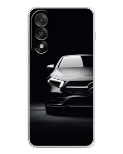 Чехол для OnePlus Ace 5 Ultra с картинкой «Свет фар Mercedes»