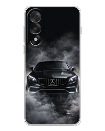 Чехол для OnePlus Ace 5 Ultra с картинкой «Mercedes в дыму» Чехол для OnePlus Ace 5 Ultra с картинкой «Mercedes в дыму»
