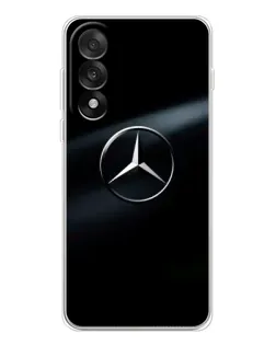 Чехол для OnePlus Ace 5 Ultra с картинкой «Mercedes на металле» Чехол для OnePlus Ace 5 Ultra с картинкой «Mercedes на металле»