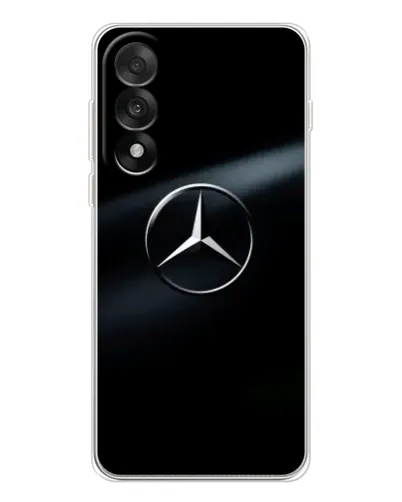 Чехол для OnePlus Ace 5 Ultra с картинкой «Mercedes на металле» Чехол для OnePlus Ace 5 Ultra с картинкой «Mercedes на металле»