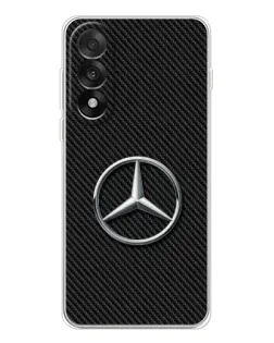 Чехол для OnePlus Ace 5 Ultra с картинкой «Карбоновый Mercedes стиль» Чехол для OnePlus Ace 5 Ultra с картинкой «Карбоновый Mercedes стиль»