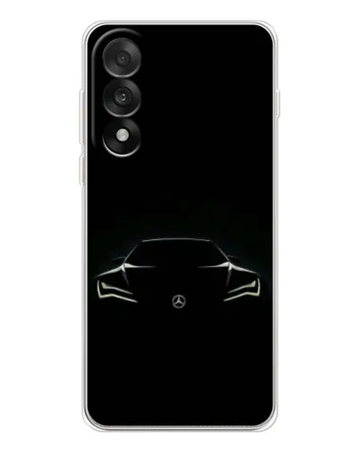 Чехол для OnePlus Ace 5 Ultra с картинкой «Mercedes — силуэт авто» Чехол для OnePlus Ace 5 Ultra с картинкой «Mercedes — силуэт авто»