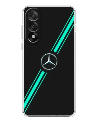 Чехол для OnePlus Ace 5 Ultra с картинкой «Спортивные линии Mercedes» Чехол для OnePlus Ace 5 Ultra с картинкой «Спортивные линии Mercedes»