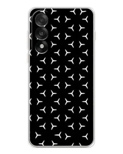 Чехол для OnePlus Ace 5 Ultra с картинкой «Mercedes паттерн звезд» Чехол для OnePlus Ace 5 Ultra с картинкой «Mercedes паттерн звезд»