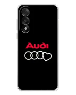 Чохол для OnePlus Ace 5 Ultra з картинкою «Логотип Audi Heart» Чохол для OnePlus Ace 5 Ultra з картинкою «Логотип Audi Heart»