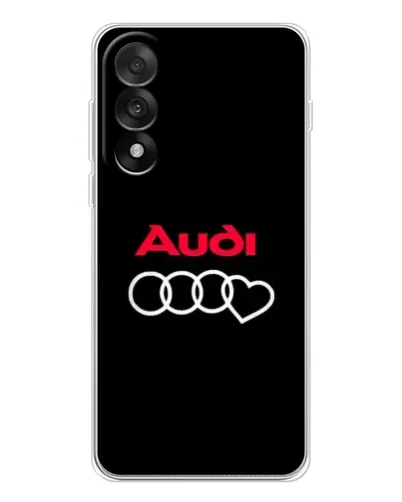 Чехол для OnePlus Ace 5 Ultra с картинкой «Логотип Audi Heart» Чехол для OnePlus Ace 5 Ultra с картинкой «Логотип Audi Heart»