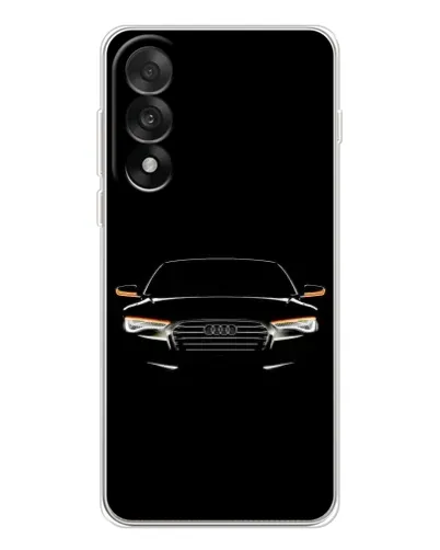Чехол для OnePlus Ace 5 Ultra с картинкой «Audi — ночной контур» Чехол для OnePlus Ace 5 Ultra с картинкой «Audi — ночной контур»