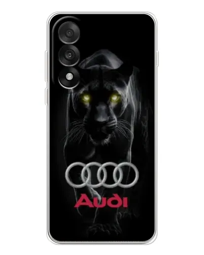 Чехол для OnePlus Ace 5 Ultra с картинкой «Пантера и Audi» Чехол для OnePlus Ace 5 Ultra с картинкой «Пантера и Audi»