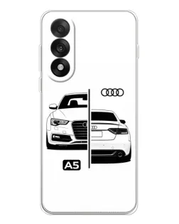 Чохол для OnePlus Ace 5 Ultra з картинкою «Audi — контрастний дизайн» Чохол для OnePlus Ace 5 Ultra з картинкою «Audi — контрастний дизайн»