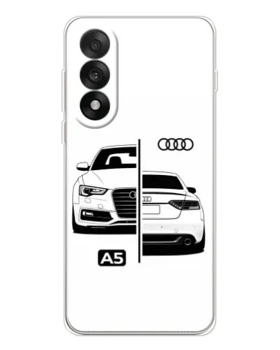 Чехол для OnePlus Ace 5 Ultra с картинкой «Audi — контрастный дизайн» Чехол для OnePlus Ace 5 Ultra с картинкой «Audi — контрастный дизайн»