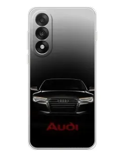 Чохол для OnePlus Ace 5 Ultra з картинкою «Audi — градієнтний контур» Чохол для OnePlus Ace 5 Ultra з картинкою «Audi — градієнтний контур»