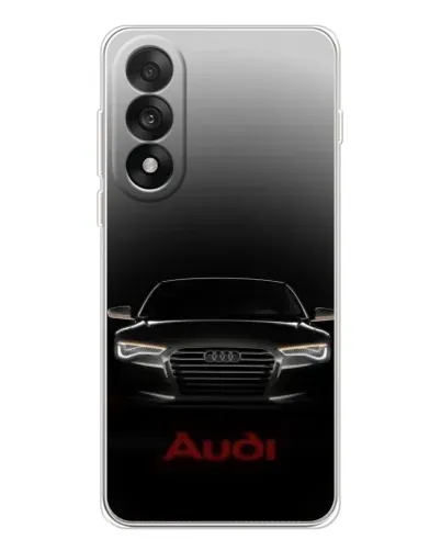 Чехол для OnePlus Ace 5 Ultra с картинкой «Audi — градиентный контур» Чехол для OnePlus Ace 5 Ultra с картинкой «Audi — градиентный контур»