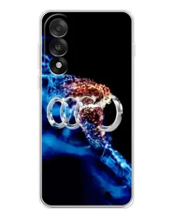 Чохол для OnePlus Ace 5 Ultra з картинкою «Енергія лого Audi» Чохол для OnePlus Ace 5 Ultra з картинкою «Енергія лого Audi»