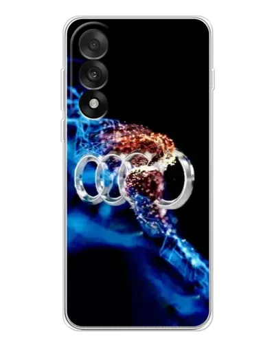 Чехол для OnePlus Ace 5 Ultra с картинкой «Энергия лого Audi» Чехол для OnePlus Ace 5 Ultra с картинкой «Энергия лого Audi»