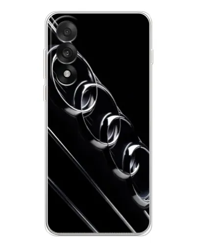 Чехол для OnePlus Ace 5 Ultra с картинкой «Audi — абстрактные кольца» Чехол для OnePlus Ace 5 Ultra с картинкой «Audi — абстрактные кольца»