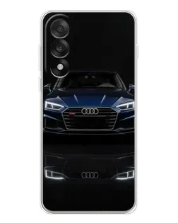 Чохол для OnePlus Ace 5 Ultra з картинкою «Audi — нічне відображення» Чохол для OnePlus Ace 5 Ultra з картинкою «Audi — нічне відображення»