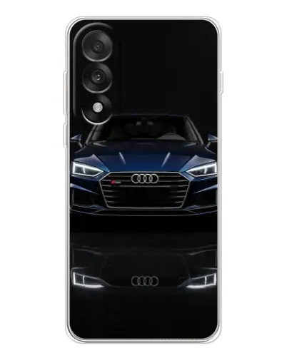 Чехол для OnePlus Ace 5 Ultra с картинкой «Audi — ночное отражение» Чехол для OnePlus Ace 5 Ultra с картинкой «Audi — ночное отражение»