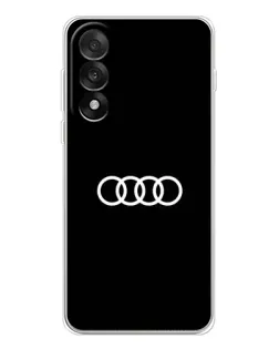 Чохол для OnePlus Ace 5 Ultra з картинкою «Audi White Logo» Чохол для OnePlus Ace 5 Ultra з картинкою «Audi White Logo»