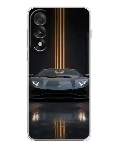 Чехол для OnePlus Ace 5 Ultra с картинкой «Lamborghini золотые линии» Чехол для OnePlus Ace 5 Ultra с картинкой «Lamborghini золотые линии»