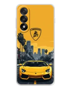 Чохол для OnePlus Ace 5 Ultra з картинкою «Жовтий Lamborghini місто» Чохол для OnePlus Ace 5 Ultra з картинкою «Жовтий Lamborghini місто»