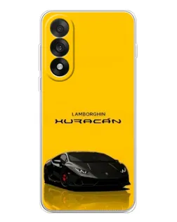 Чохол для OnePlus Ace 5 Ultra з картинкою «Lamborghini Huracan чорний» Чохол для OnePlus Ace 5 Ultra з картинкою «Lamborghini Huracan чорний»