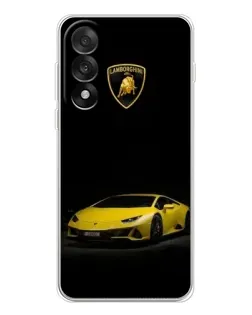 Чохол для OnePlus Ace 5 Ultra з картинкою «Lamborghini жовтий акцент» Чохол для OnePlus Ace 5 Ultra з картинкою «Lamborghini жовтий акцент»