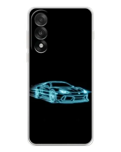 Чехол для OnePlus Ace 5 Ultra с картинкой «Неоновый контур Lamborghini» Чехол для OnePlus Ace 5 Ultra с картинкой «Неоновый контур Lamborghini»