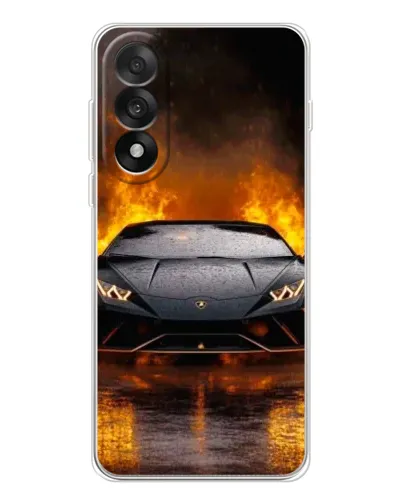 Чехол для OnePlus Ace 5 Ultra с картинкой «Lamborghini в огне» Чехол для OnePlus Ace 5 Ultra с картинкой «Lamborghini в огне»