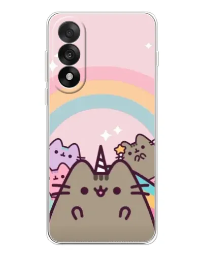 Чехол для OnePlus Ace 5 Ultra с картинкой «Единорог Pusheen»