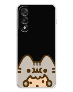 Чехол для OnePlus Ace 5 Ultra с картинкой «Пушин на черном» Чехол для OnePlus Ace 5 Ultra с картинкой «Пушин на черном»