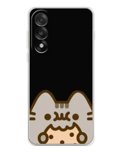 Чехол для OnePlus Ace 5 Ultra с картинкой «Пушин на черном»