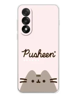 Чехол для OnePlus Ace 5 Ultra с картинкой «Pusheen логотип» Чехол для OnePlus Ace 5 Ultra с картинкой «Pusheen логотип»