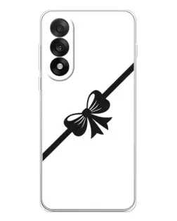 Чехол для OnePlus Ace 5 Ultra с картинкой «Диагональный бант»