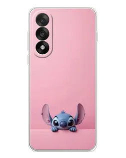 Чехол для OnePlus Ace 5 Ultra с картинкой «Stitch выглядывает»