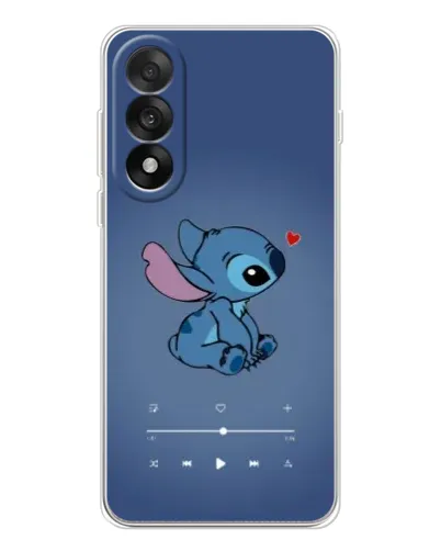 Чехол для OnePlus Ace 5 Ultra с картинкой «Музыкальный Stitch»