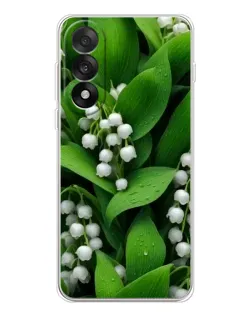 Чехол для OnePlus Ace 5 Ultra с картинкой «Ландыши в зелени»