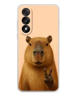 Чохол для OnePlus Ace 5 Ultra з картинкою «Капібара вікторія» Чохол для OnePlus Ace 5 Ultra з картинкою «Капібара вікторія»