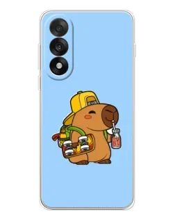 Чохол для OnePlus Ace 5 Ultra з картинкою «Капібара на скейті» Чохол для OnePlus Ace 5 Ultra з картинкою «Капібара на скейті»