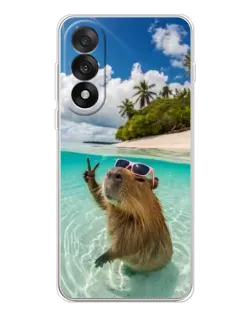 Чохол для OnePlus Ace 5 Ultra з картинкою «Капібара на морі» Чохол для OnePlus Ace 5 Ultra з картинкою «Капібара на морі»