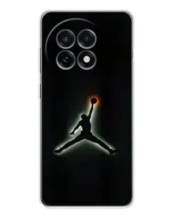 Чохол для OnePlus Ace 5 з картинкою «Jordan Gradient Logo»