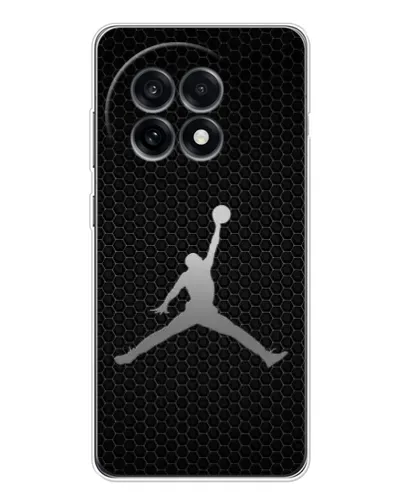 Чехол для OnePlus Ace 5 с картинкой «Jordan Dark Carbon»